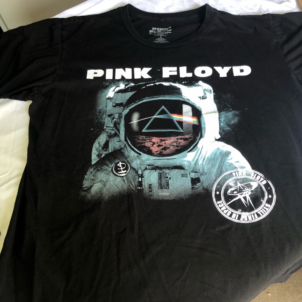 XL Pink Floyd shirt black